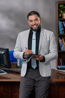 Principal Alvaro Montelongo, Jr